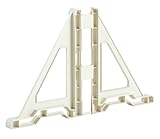 タカショー ウッディープラ フェンススタンド ホワイト