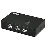 ラトックシステム 4Kディスプレイ/USBキーボード・マウス パソコン切替器 RS-250UHDP-4KA