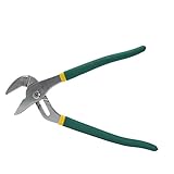 Beho-8インチグリーンウォーターポンププライヤークイックリリースレバー付きストレートカーブ