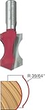 Freud 99-019 1-Inch Convex Edge Router Bit by Freud
