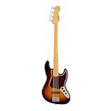 Fender エレキベース American Professional II Jazz Bass®, Maple Fingerboard, 3-Color Sunburst, フル
