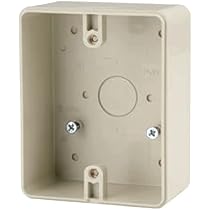 Amazon | 未来工業(MIRAI) 露出スイッチボックス(防水コンセント用