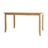 ナチュラル／French 135 ダイニングテーブル テーブル ダイニング ウッドテーブル リビングテーブル 木製 ナチュラル シンプル 4人用 単品 机 デスク ハイテーブル 木