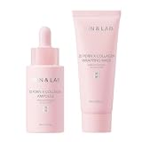 SKIN&LAB(スキンアンドラブ)美容成分 フル密封SET 3D PDRN X コラーゲンアンプル30ml＋3D PDRN X コラーゲンラッピングマスク70ml 美容液 パック