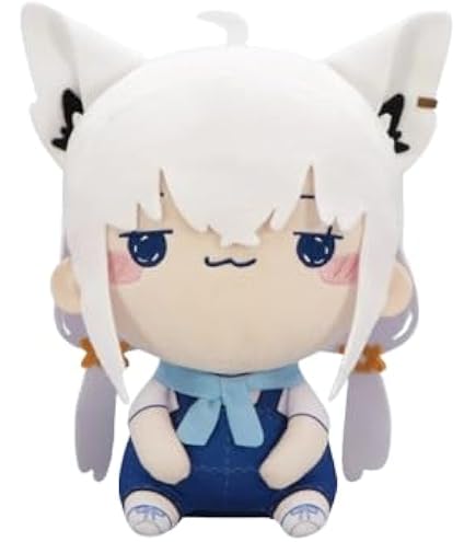 Amazon.co.jp: ホロライブ もちぴこ BIGぬいぐるみ 約28cm、白上
