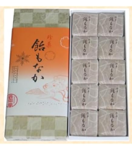 Amazon | 長命堂 飴もなか 5個入り 1袋 最中 和菓子 水あめ 新潟 長岡