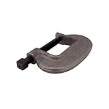 Wilton 14572 6-Fc O Series Bridge C-Clamp-Full Closing Spindle 0-Inch-6-1/2-Inch Jaw Opening 3-3/8-I