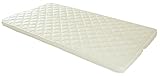 INB-2830WH シングルマットレス 2つ折れ 折りたたみ式 幅198×奥行97×高さ8cm ( アイネリノ ソファベッド用 折りたたみマットレス )