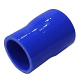 45mm-51mm 異径 ストレート 3PLY 強化 シリコン ホース 耐熱 変換 ジョイント ラジエーター 接続 45Φ-51Φ 全長78mm