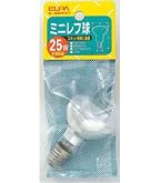 Amazon | アサヒ ミニレフランプ ホワイト(ニューフロスト) 直径40mm