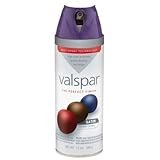 Valspar 410-85025 SP 12 Oz Purple Satin Premium Enamel Spray Paint [並行輸入品]
