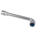 uxcell L Style Dual End 10mm Hex Socket Wrench Hardware Tool [並行輸入品]