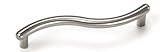 Laurey 25159 Cabinet Hardware 96MM S Pull, Brushed Satin Nickel [並行輸入品]