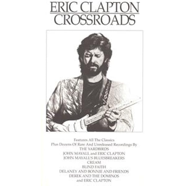 Amazon.co.jp: Crossroads [4 CD Box Set] by Eric Clapton (1990-10