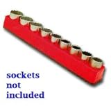 Soc Hol 1/2 Mag Rkt Red by Mechanics Time Saver