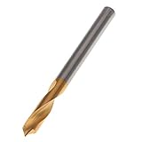 B Blesiya 切削工具　フライス　超硬　スクエア エンドミル　4mm外径　CNCルータビット