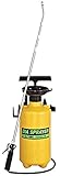 FA02-7550単頭式プレッシャー式噴霧器5L 単頭伸縮　ノズル70～210cm付&安全保護対策セット