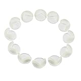 ESUMIC? Corner Guards Child Baby Safe Silicone Protector Table Corner Edge Protection Cover 12 Pack 