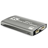 【海賊王】HDCP2.2（4K 60fps入力）対応版 HDMIビデオキャプチャーボード（USB3.0対応、キャプチャー解像度1080P 60fps、HDMIパススルー対応） (2023モデル) （1080P / 60fps）