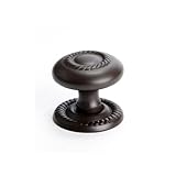 BerensonライトAdvantage 1マッシュルームキャビネットノブ、1 – 1 / 4 "直径、オイルはブロンズライト