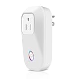 WiFi コンセント スマートプラグ Hiwild ソケット 家電スイッチ Alexa対応 無線リモコン Android/IOS対応