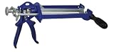 Wellmadeツール3338 Extra Heavy Duty Dualカートリッジ手動エポキシ樹脂Applicator、300 ml x 150 ml