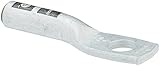 Morris 93012 Long Barrel Compression Lug aluminum Connector Type 1 Hole 6 AWG Wire [並行輸入品]