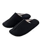 [sarasa design] サラサデザイン b2c ウォッシャブル スリッパ L（ブラック）室内スリッパ 洗える おしゃれ 室内履き ルームシューズ