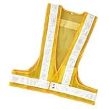 LED 内蔵ベスト LEDベスト-YW-R【代引不可】