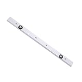 Perfk テーブルソー　マイターバー　マイタースロット　ジグ　スライダー　木工ツール　300mm/450mm　アルミ合金　レール　 - 300mm