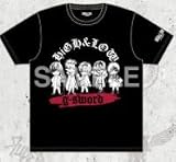 しまむら HiGH&LOW コラボ g-sword Tシャツ M 黒