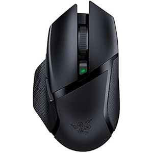 Razer Basilisk X HyperSpeed ゲーミングマウス 高速無線 HyperSpeed/Bluetooth 切替可能 16000DPI 最大450時間稼働 【日本正規代理店保証品】 RZ01-03150100-R3A1