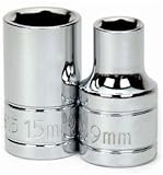 Williams 32318 1/2-Inch Drive 6 Point Deep Socket 9/16-Inch [並行輸入品]