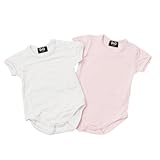 [ディーアンドジージュニア] D&G JUNIOR ベビー服 半袖ロンパース 2枚セット DGL1D626PK Mサイズ