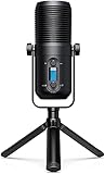 コンデンサーマイク USBマイク 録音マイク PCマイク コンピューターマイク ゲームマイク 配信マイク 極性調整可能 単一指向性 無指向性