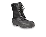 Servus by Honeywellサイズ8 Servus ( R )ブラックInsulated Leather And Rubber Safety Pac Boots With Steel Toe