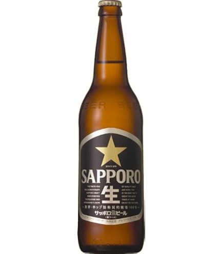 Amazon.co.jp: サッポロ 黒ラベル大瓶633ml 20本入 : 食品・飲料・お酒