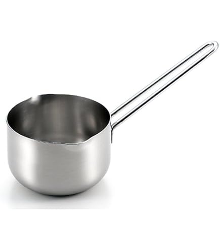 Amazon｜工房アイザワ 両口付 ミルクパン 13cm 1902｜ミルクパン