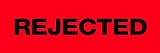 Tape Logic T901P2018PK Pre-Printed Carton Sealing Tape, Legend Rejected, 55 yds Length x 2 Width, 2.