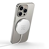 Mag Safe充電器 ワイヤレス充電器 マグネット式 iPhone16/15/14/13/12シリーズに対応 applewatch充電器 マグセーフ充電器 Mag Safe充電ケース付きAirPodsに対応 アップルウォッチ充電器 一台三役 強磁気 超軽量 小型 旅行/出張/オフィスに最適 最大15W 急速 便利 Type-C ケーブル長さ1.5m
