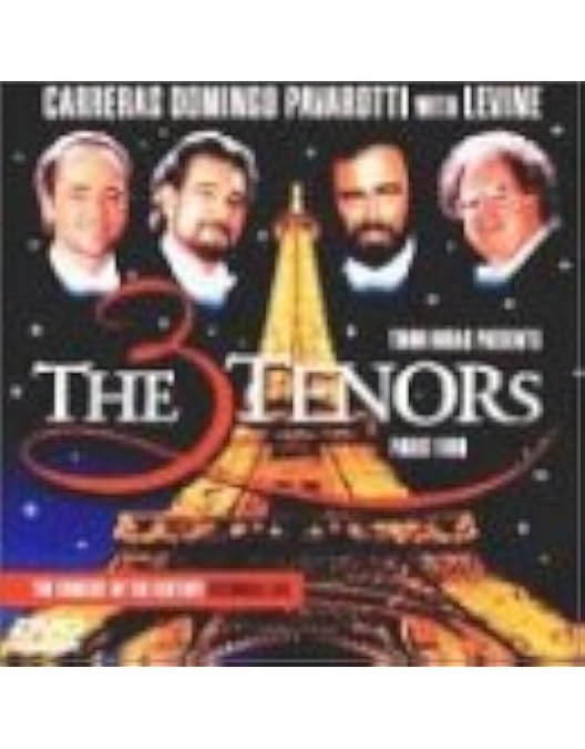 Amazon.co.jp: 世界3大テノール'94夢の競演 [DVD] : カレーラス(ホセ