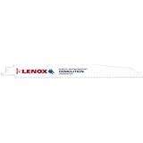 Lenox Tools 20598966R Demolition Reciprocating Saw Blade-966R 6 Teeth Per Inch, 9-Inch, 2-Pack [並行輸入