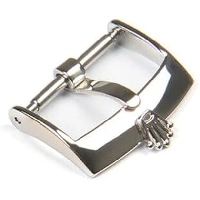 Amazon.co.jp: ROLEX 互換品 尾錠 18mm(シルバー) : ファッション