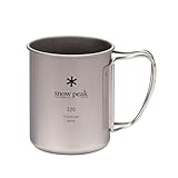スノーピーク(snow peak) チタンシングルマグセット FK-393【雪峰祭 限定品】マグカップ 超軽量 保温保冷 スターターセット