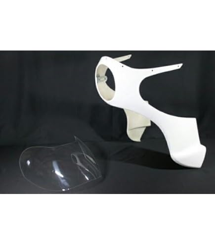 Amazon | 田中商会 モンキー エイプ用 ビキニカウル カラー:レッド