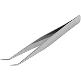 SK11(エスケー11) ピンセット 精密用 曲 スタンダードタイプ 125mm ST-2