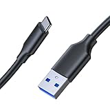 USB Type-C ケーブル 0.15M USB-A to USB-C ケーブル【3A急速充電/10Gbpsデータ転送】 USB 3.2 Gen2標準 QC3.0対応 MacBook、LifeBook 、Pixel、Galaxy、AQUOS等USB-C機種対応