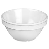 Excellant? White Melamine Collection 4-1/4-Inch Bouillon Cup 8-Ounce White 12-Piece [並行輸入品]
