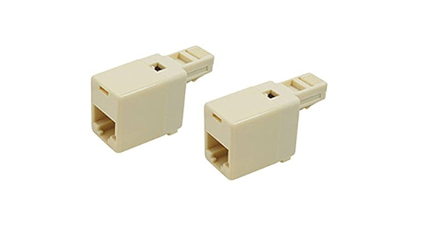 Amazon デンサン 電話線アダプター Lnc Tel A 電設用部品 資材 Diy 工具 ガーデン 通販