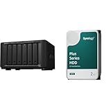 Synology NAS 6ベイ DiskStation DS1621+[延長保証ラインセンス付属] & Synology HDD 2TB HAT3300-2Tx2台